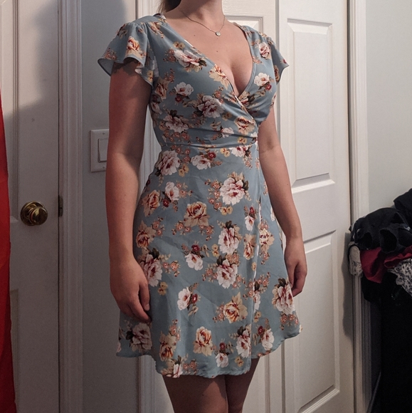 NWOT Design Lab Dress - Picture 1 of 3